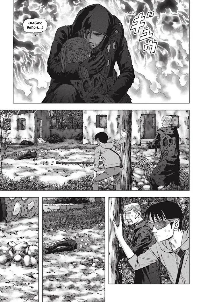 Btooom! Bab 121.5 halaman 8