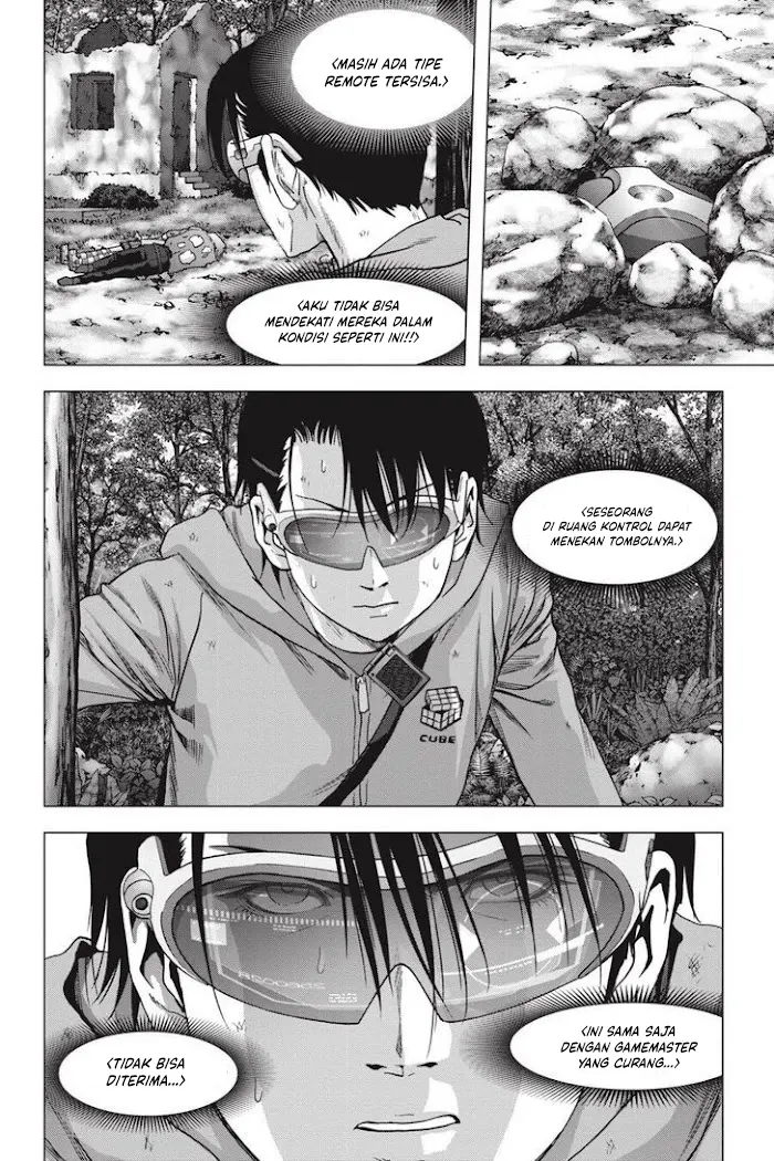 Btooom! Bab 121.5 halaman 9