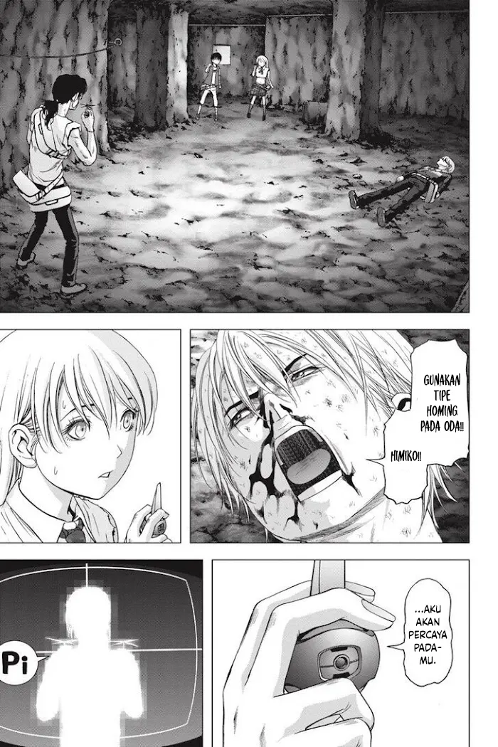 Btooom! Bab 121.5 halaman 10