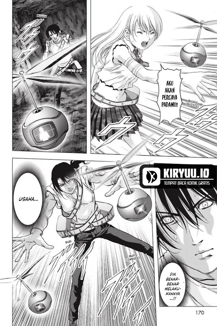 Btooom! Bab 121.5 halaman 11