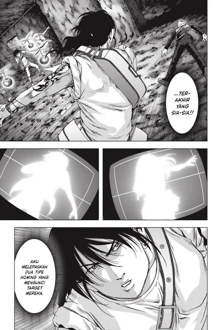 Btooom! Bab 121.5 halaman 12