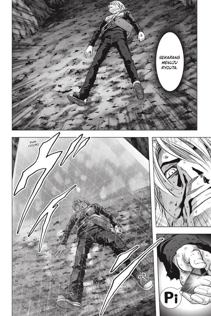 Btooom! Bab 121.5 halaman 13