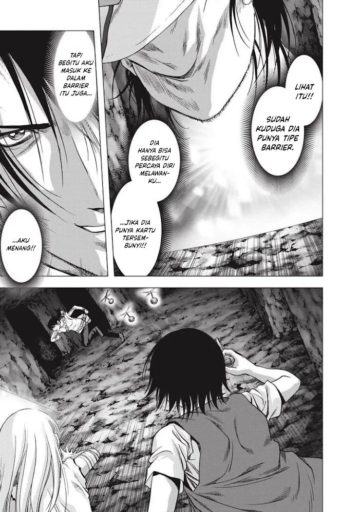 Btooom! Bab 121.5 halaman 14
