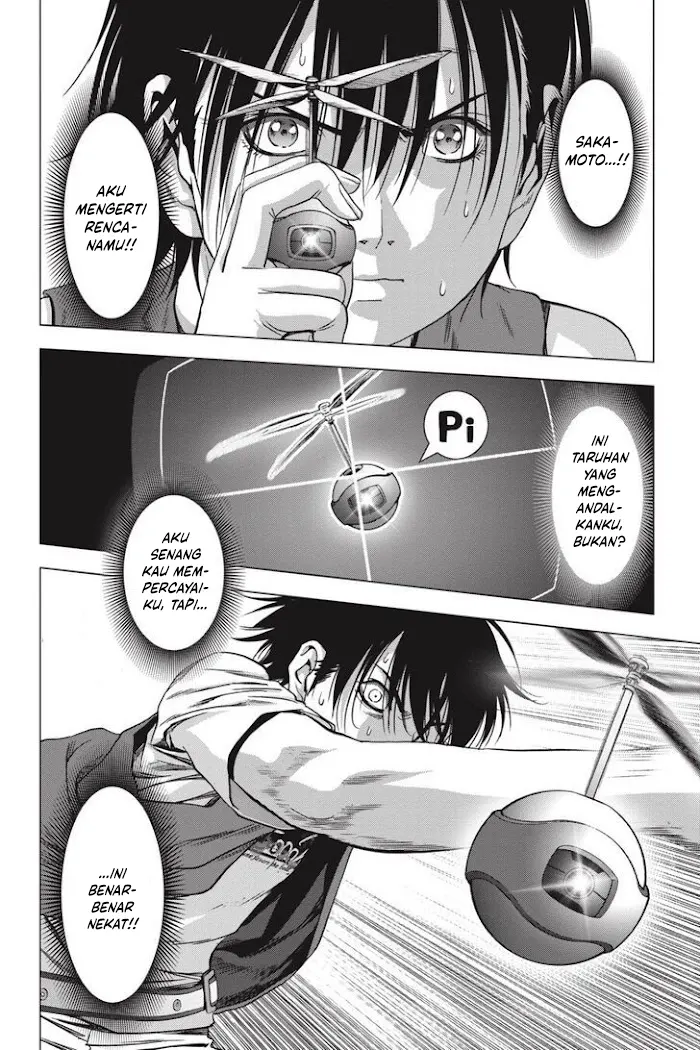 Btooom! Bab 121.5 halaman 15