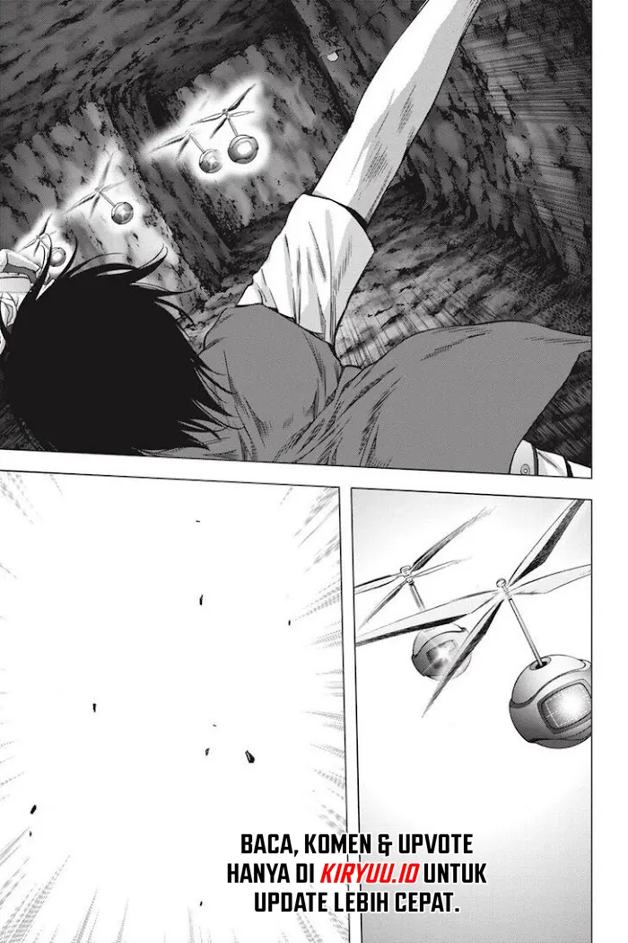 Btooom! Bab 121.5 halaman 16