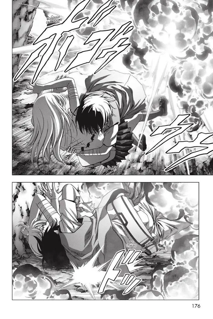 Btooom! Bab 121.5 halaman 17