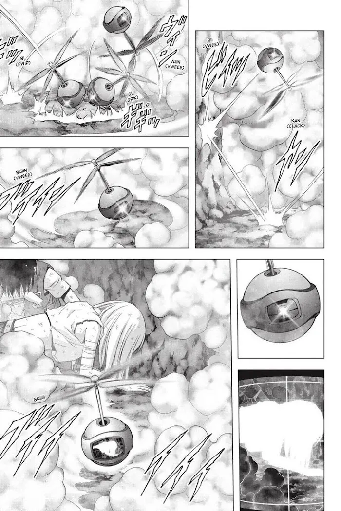 Btooom! Bab 121.5 halaman 18