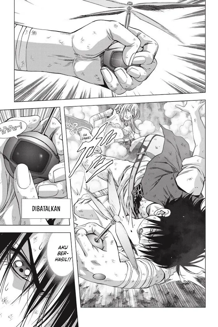 Btooom! Bab 121.5 halaman 20