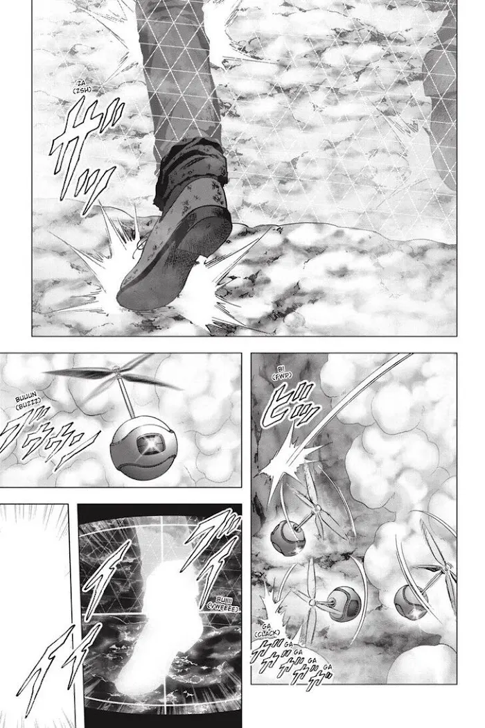 Btooom! Bab 121.5 halaman 27