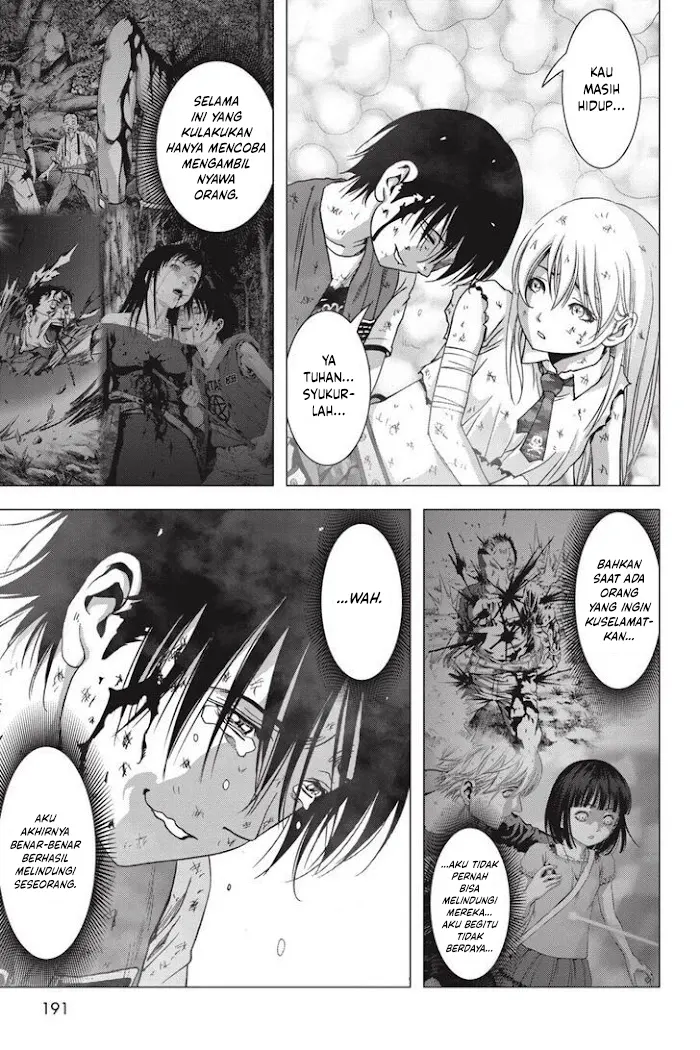 Btooom! Bab 121.5 halaman 31