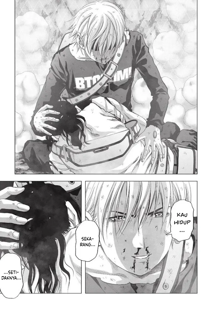 Btooom! Bab 121.5 halaman 33