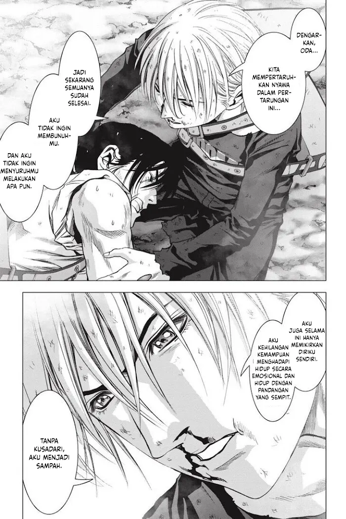 Btooom! Bab 121.5 halaman 35