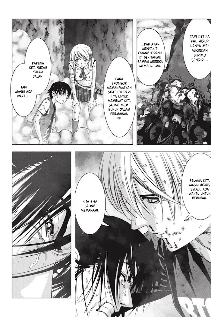 Btooom! Bab 121.5 halaman 36