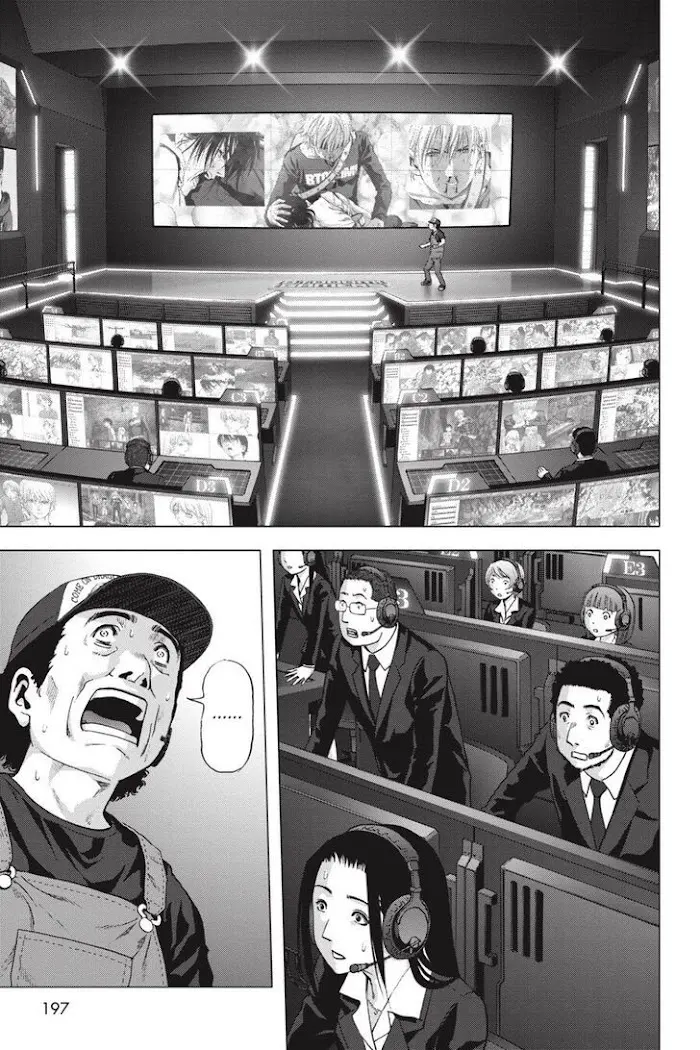 Btooom! Bab 121.5 halaman 37
