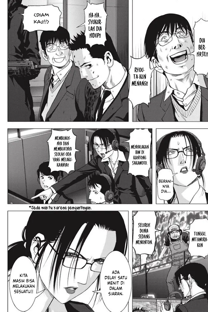Btooom! Bab 121.5 halaman 38