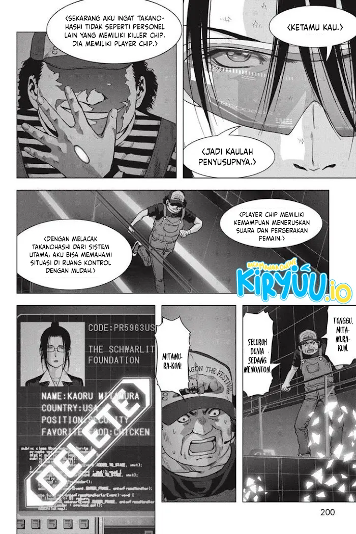 Btooom! Bab 121.5 halaman 40