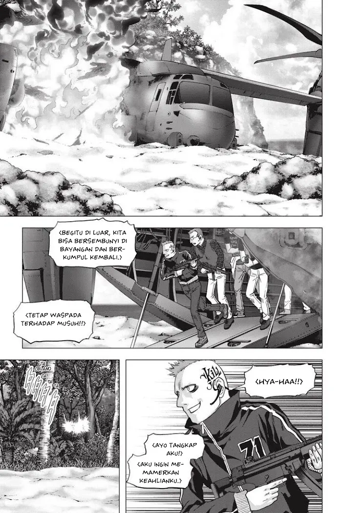 Btooom! Bab 121.5 halaman 43