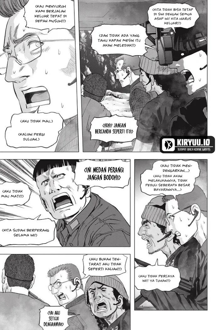 Btooom! Bab 121.5 halaman 45