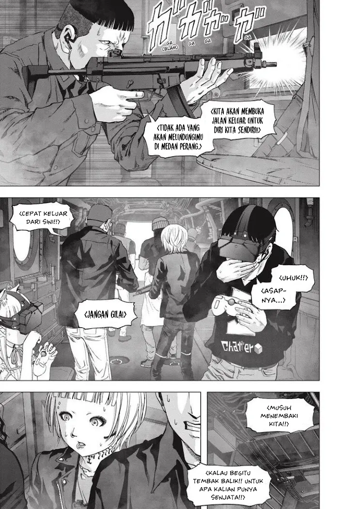 Btooom! Bab 121.5 halaman 47