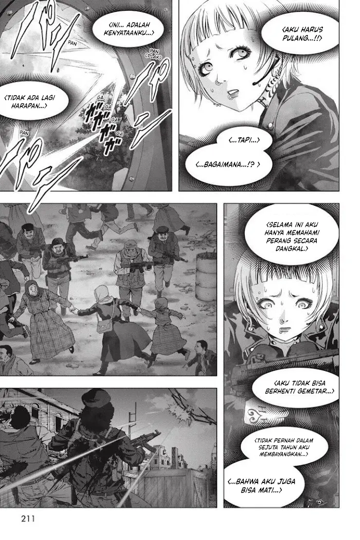 Btooom! Bab 121.5 halaman 51
