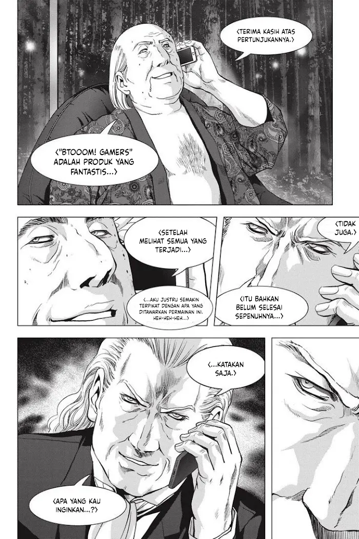 Btooom! Bab 121.5 halaman 58