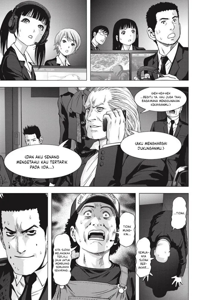 Btooom! Bab 121.5 halaman 61