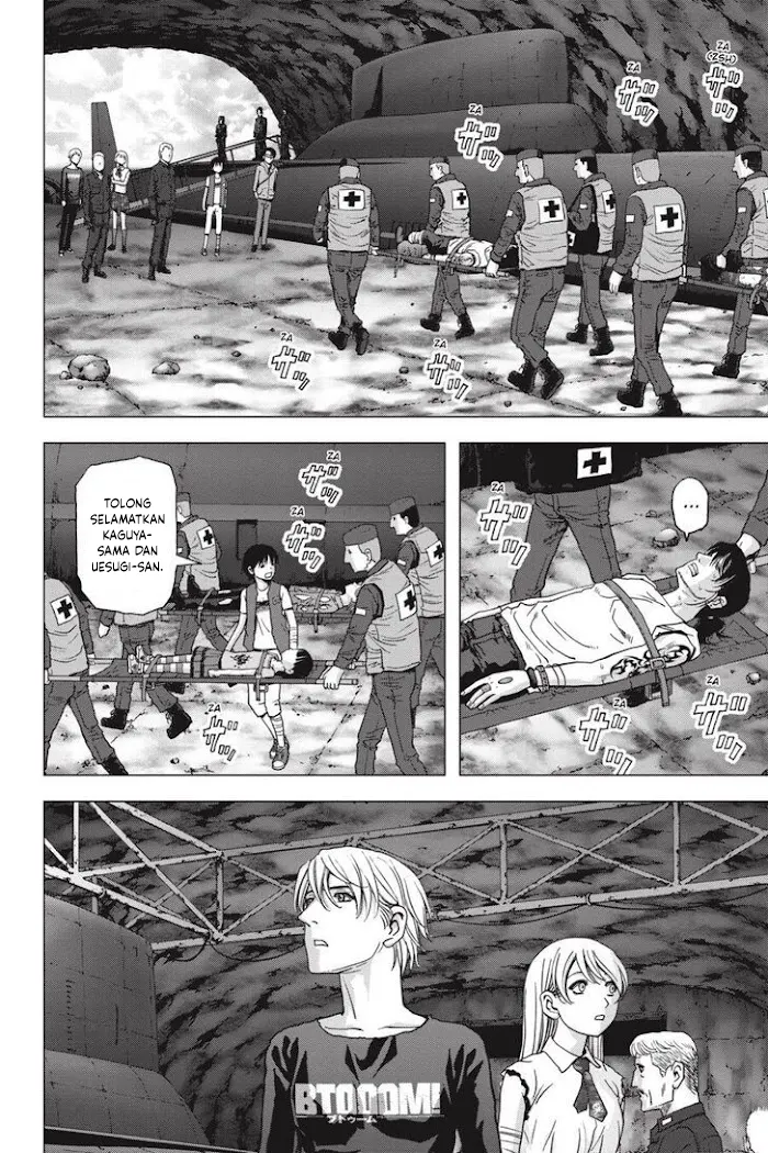 Btooom! Bab 121.5 halaman 66