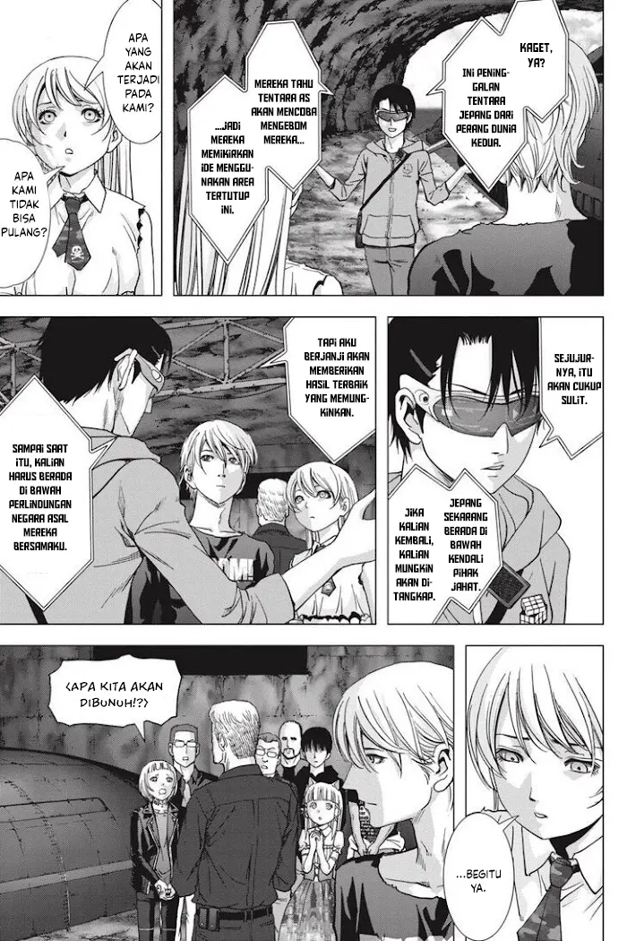 Btooom! Bab 121.5 halaman 67