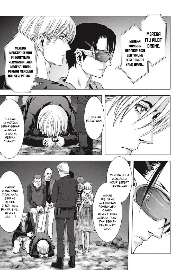 Btooom! Bab 121.5 halaman 69