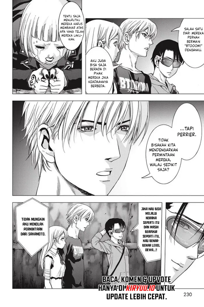 Btooom! Bab 121.5 halaman 70