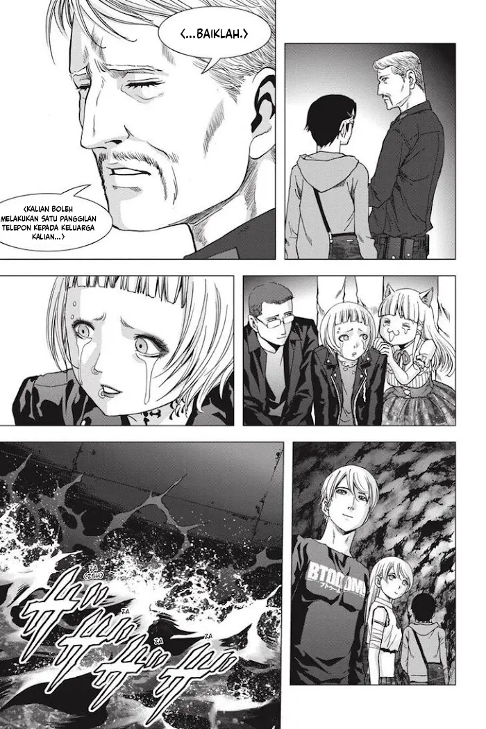 Btooom! Bab 121.5 halaman 71