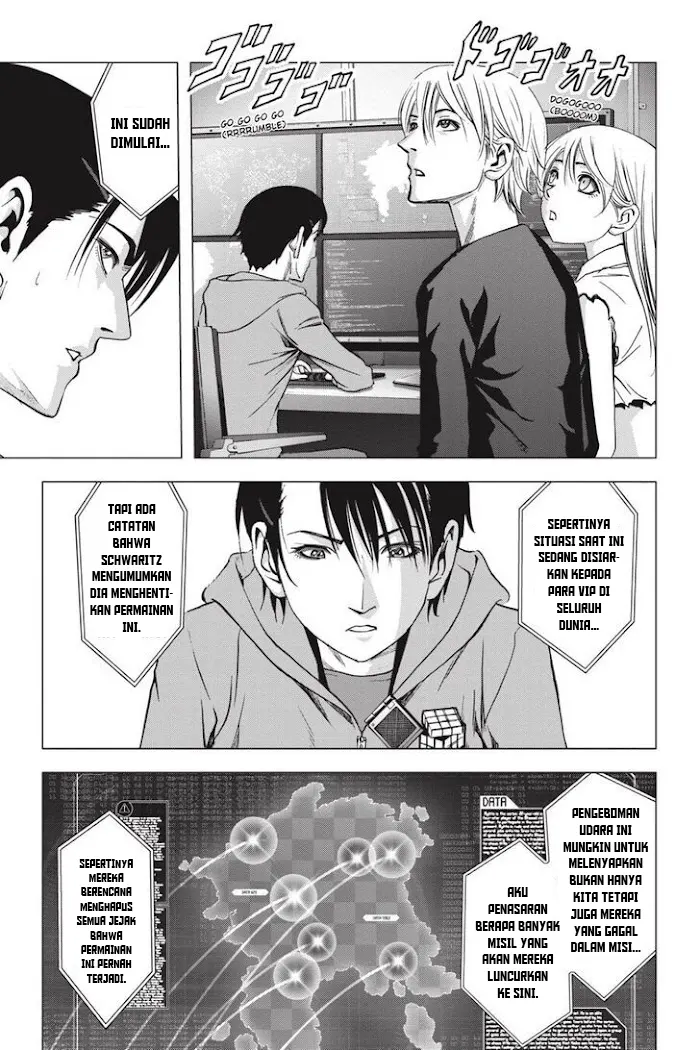Btooom! Bab 121.5 halaman 73