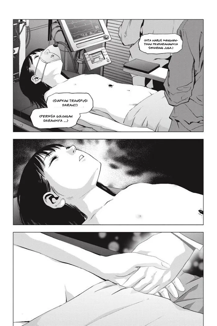Btooom! Bab 121.5 halaman 77