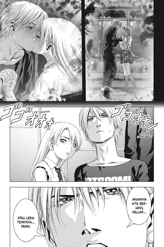Btooom! Bab 121.5 halaman 79