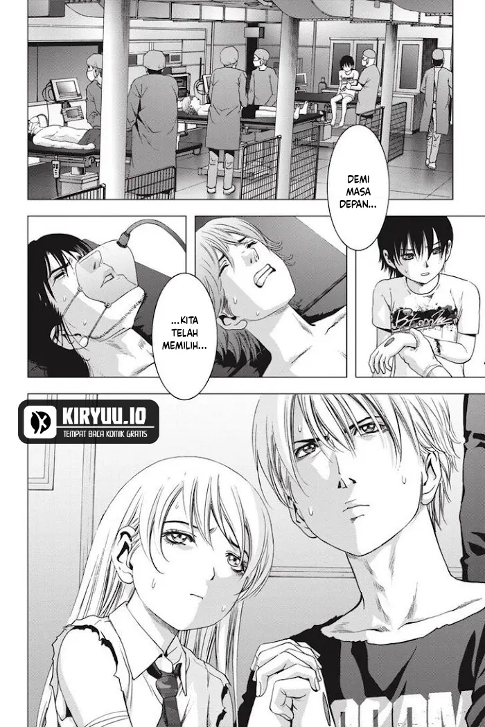 Btooom! Bab 121.5 halaman 80