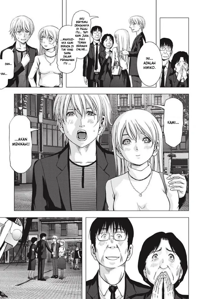 Btooom! Bab 121.5 halaman 88