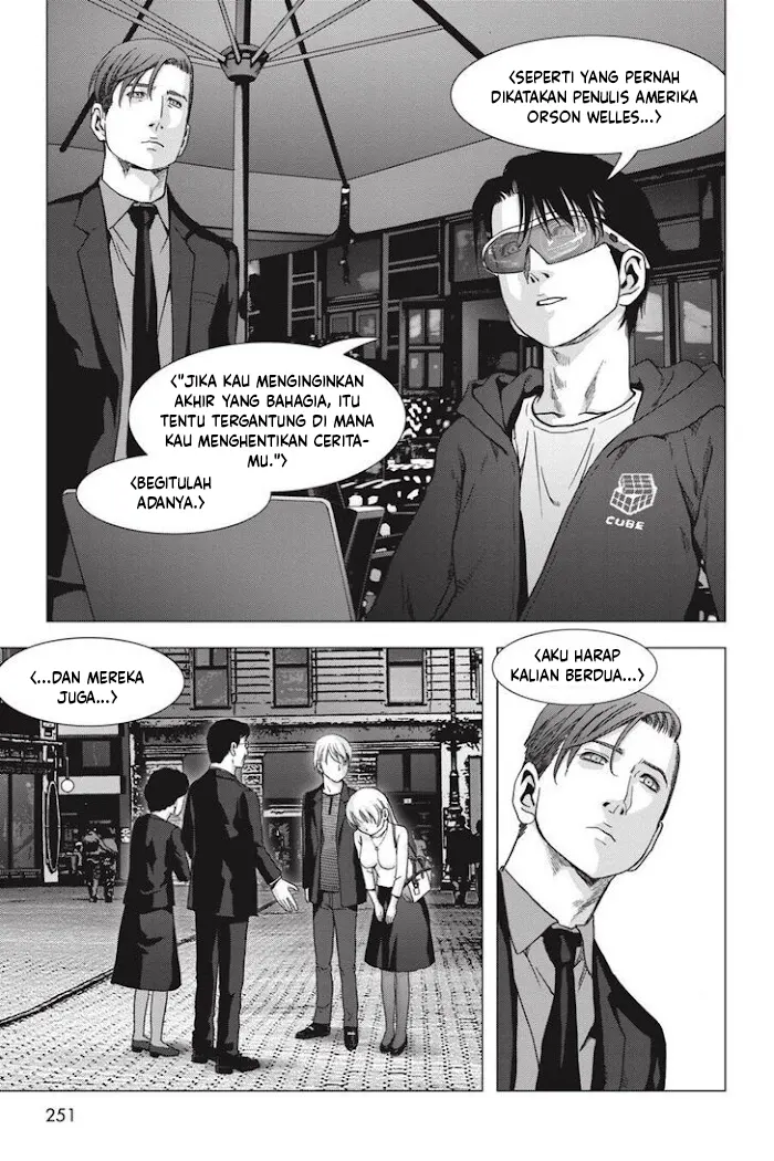Btooom! Bab 121.5 halaman 90