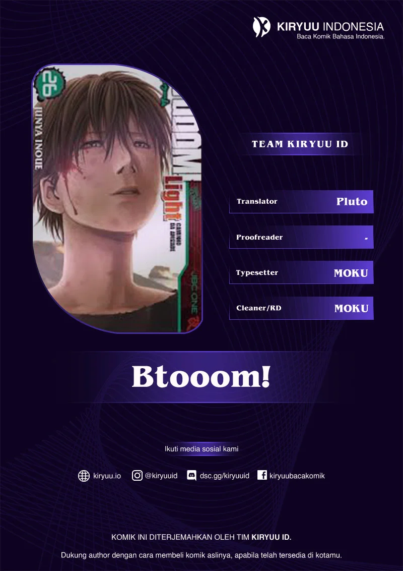 Btooom! Bab 121 halaman 1