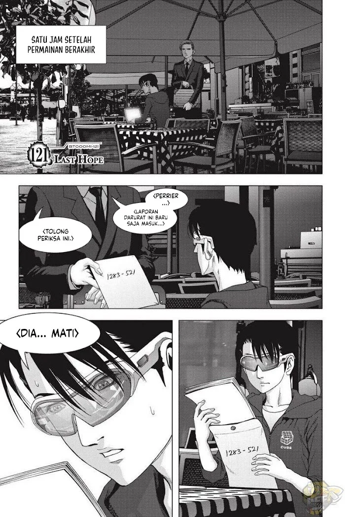 Btooom! Bab 121 halaman 2