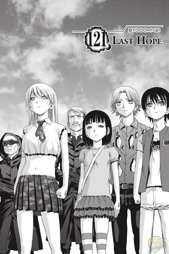 Btooom! Bab 121 halaman 5