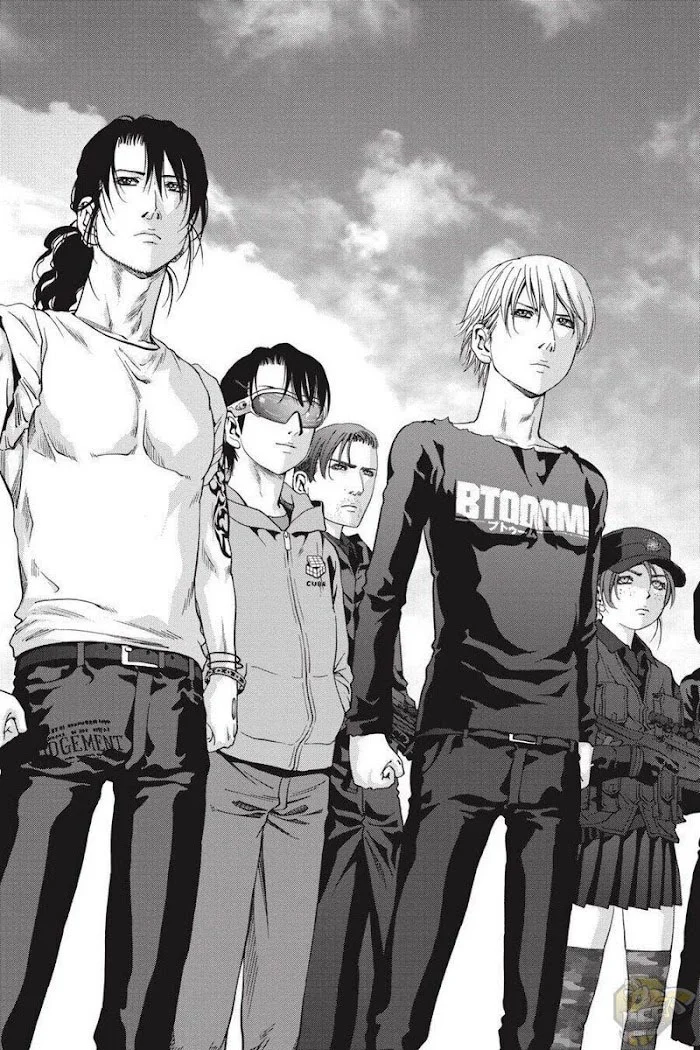 Btooom! Bab 121 halaman 6