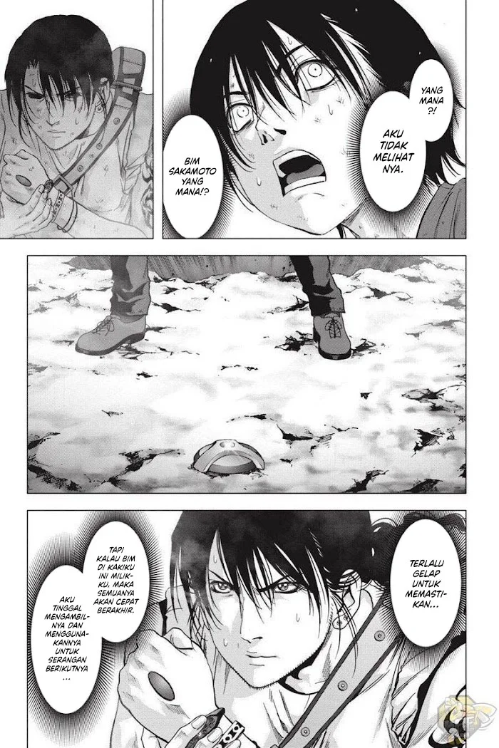 Btooom! Bab 121 halaman 8