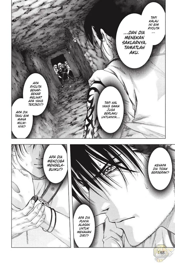 Btooom! Bab 121 halaman 9