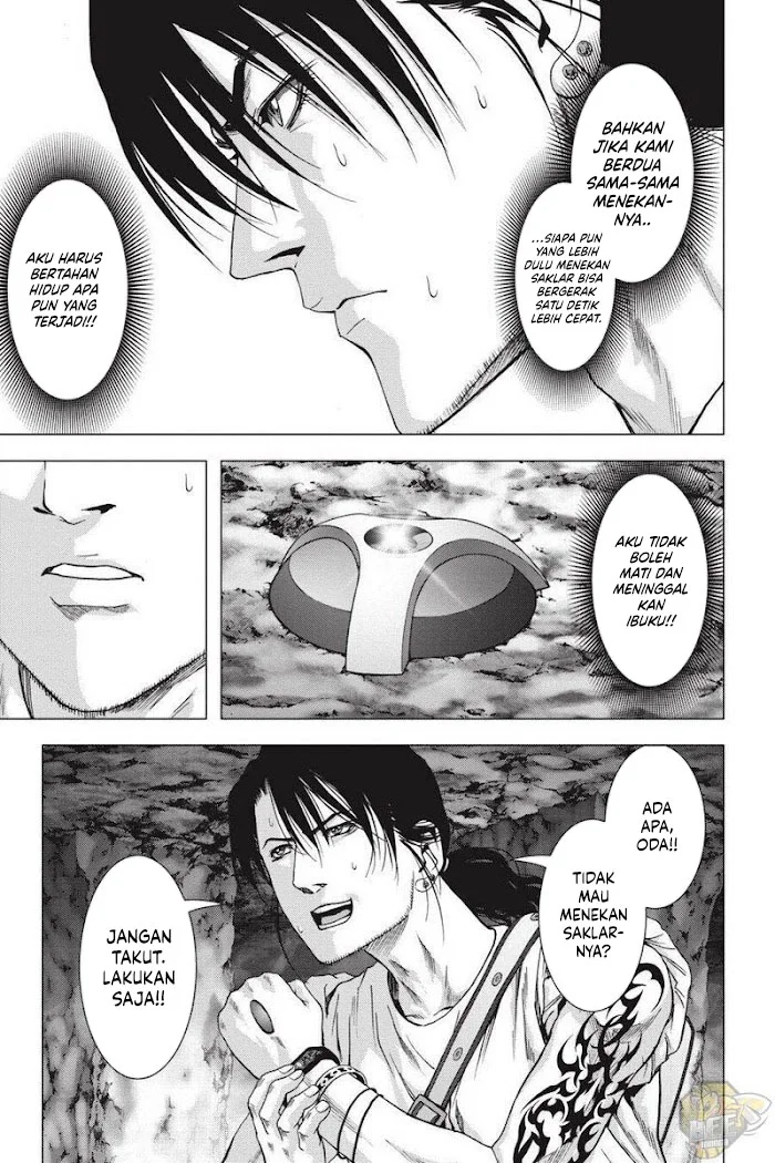 Btooom! Bab 121 halaman 11