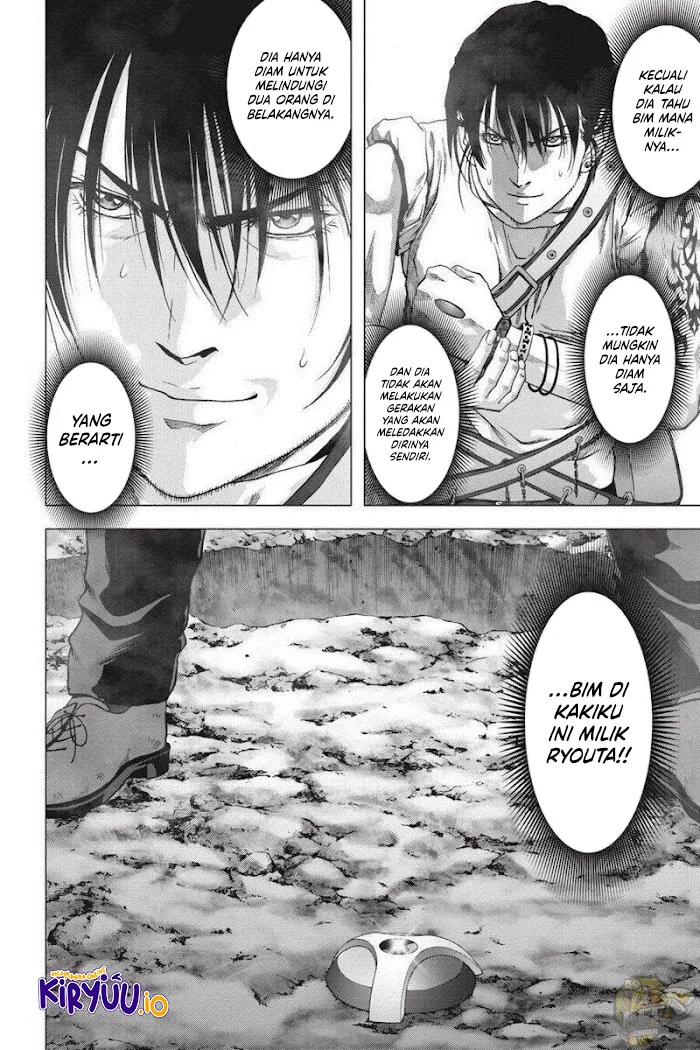 Btooom! Bab 121 halaman 14