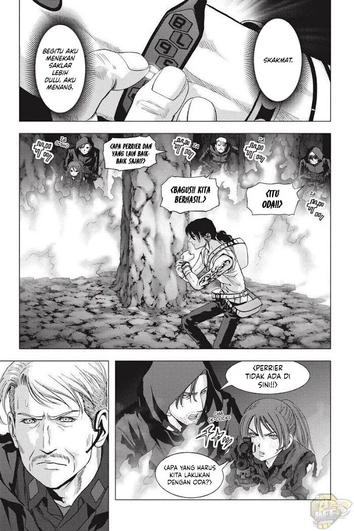 Btooom! Bab 121 halaman 15