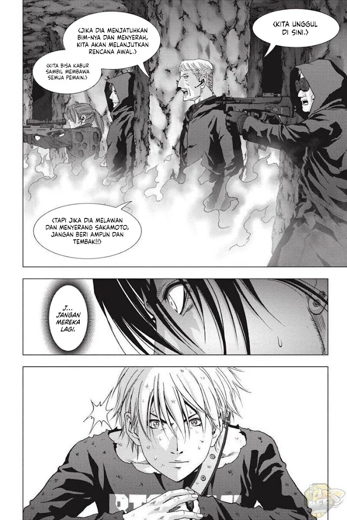 Btooom! Bab 121 halaman 16