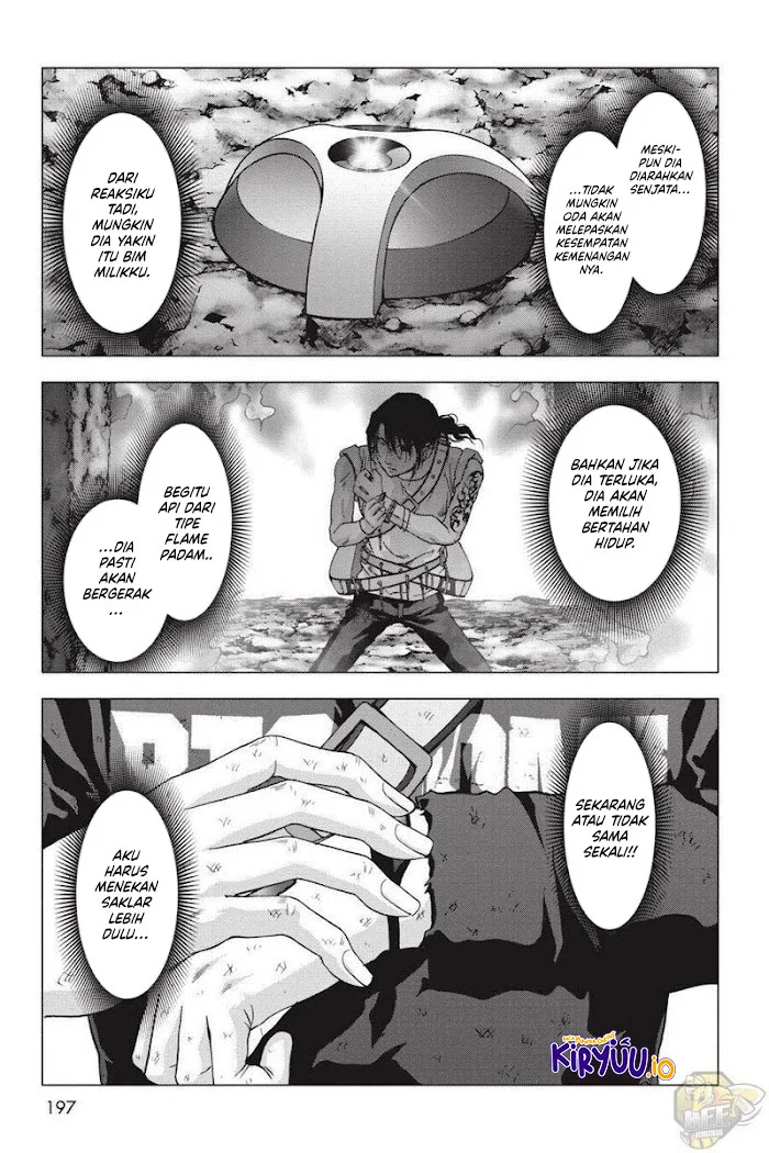 Btooom! Bab 121 halaman 17