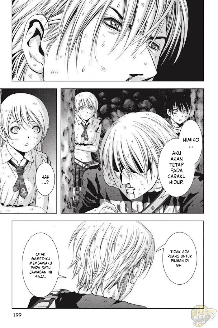 Btooom! Bab 121 halaman 19