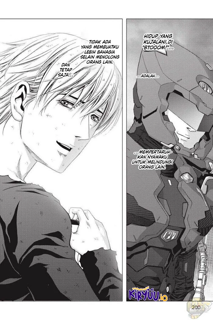 Btooom! Bab 121 halaman 20